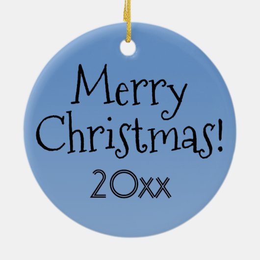 Ornement de Noël à ballon à air chaud Alpenglow (Dos)