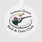 ornement de Noël à deux côtés (devant)