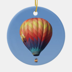 Ornement de Noël à l'air chaud d'Alpenglow