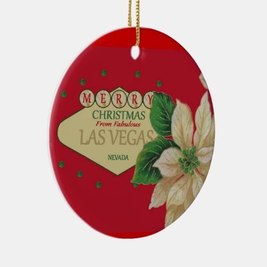 Ornement de Noël à Las Vegas (Droite)