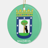 Ornement de Noël à Madrid (Gauche)