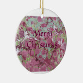 Ornement de Noël à motif marbré (Droite)
