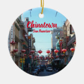 Ornement de Noël à San Francisco (Devant)