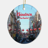 Ornement de Noël à San Francisco (Gauche)