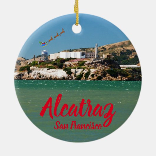 Ornement de Noël à San Francisco (Dos)