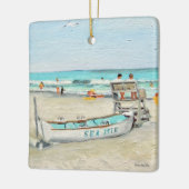 Ornement de Noël à Sea Isle City (Gauche)