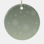 Ornement de Noël affreux personnalisé (Dos)