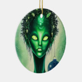 Ornement de Noël Alien (Droite)
