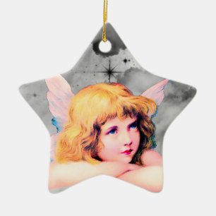 ORNEMENT DE NOËL ANGEL vintage