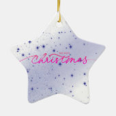 ORNEMENT DE NOËL ANGEL vintage (Dos)