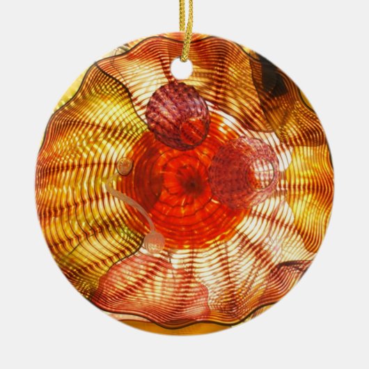 Ornement de Noël Art Verre (Devant)