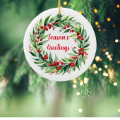 Ornement de Noël ART vintage