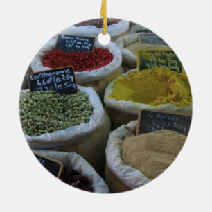 Ornement de Noël aux herbes et épices