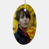 Ornement de Noël avec Isaïe et Micah (Droite)