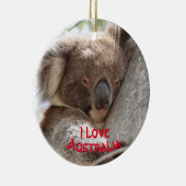 ornement de Noël avec Koala (Droite)