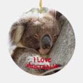 ornement de Noël avec Koala (Dos)