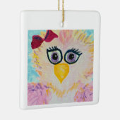 Ornement de Noël avec Tiny Taca minuscule (Droite)