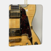 Ornement de Noël avec une guitare électrique (Droite)
