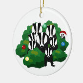 Ornement de Noël Badgers (Gauche)