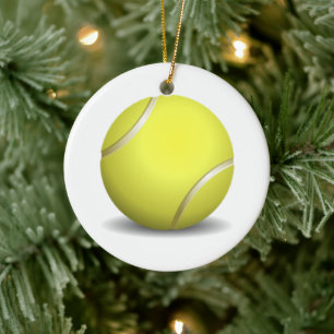 Ornement de Noël Balle de Tennis
