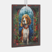Ornement de Noël Beagle (Avant droite)
