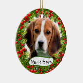Ornement de Noël beagle (Droite)