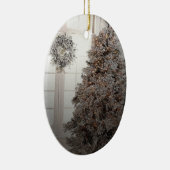 Ornement de Noël blanc (Droite)