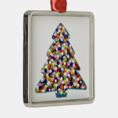 Ornement de Noël bleu (Droite)