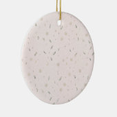 Ornement de Noël Blush Céleste (Droite)