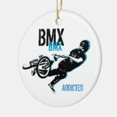 Ornement de Noël BMX (Gauche)