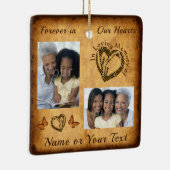 Ornement de Noël bon marché pour la perte d'un amo (Droite)