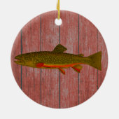 Ornement de Noël Brook Truth (Dos)