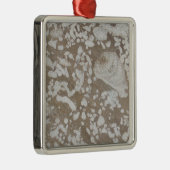 Ornement de Noël Brown et blanc (Droite)