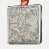 Ornement de Noël Brown et blanc (Gauche)