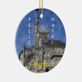 Ornement de Noël Buҁ aco Portugal (Droite)