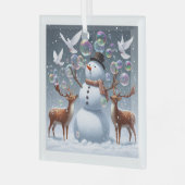 Ornement de Noël bulles (Avant gauche)