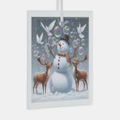 Ornement de Noël bulles (Avant droite)