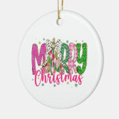 Ornement de Noël, Cadeau de Noël (Gauche)