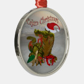 ornement de Noël Cajun Noël (Droite)