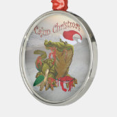 ornement de Noël Cajun Noël (Gauche)