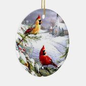 Ornement de Noël - Cardinal (Droite)