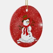 Ornement de Noël céramique (Droite)