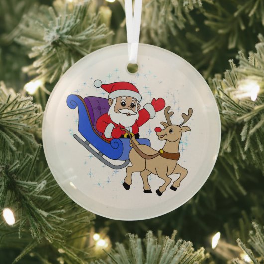 Ornement de Noël céramique (Insitu)