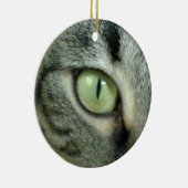 ORNEMENT DE NOËL "CHAT'S EYE" (Droite)