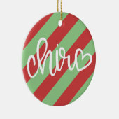 Ornement de Noël Chiropratique, Chiropratique, (Droite)