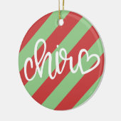 Ornement de Noël Chiropratique, Chiropratique, (Gauche)