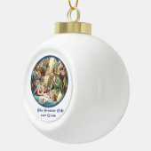 Ornement de Noël chrétien (Droite)