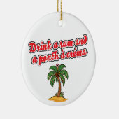 Ornement de Noël classique Trini (Droite)