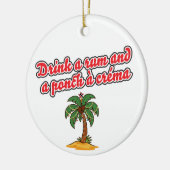 Ornement de Noël classique Trini (Gauche)