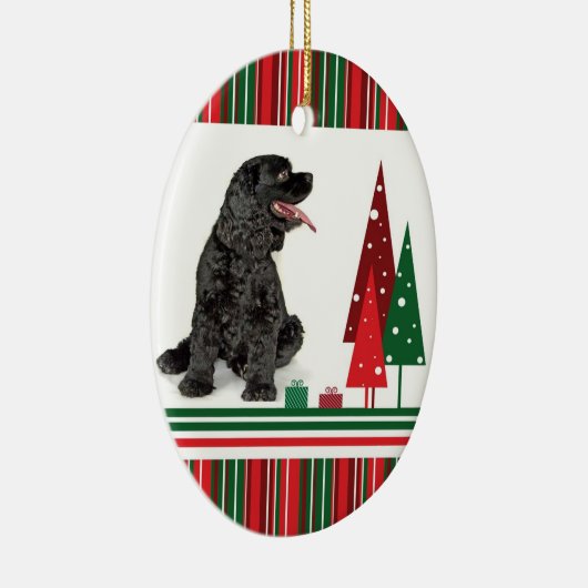 Ornement de Noël Cocker Spaniel (Droite)